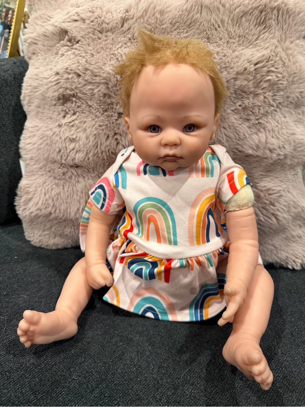Ashton Drake galleries Linda Murray Little Grace life like weighted doll